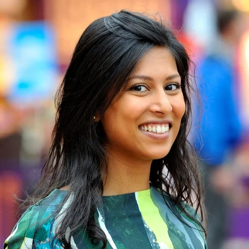 Portrait of Humaira Hussain