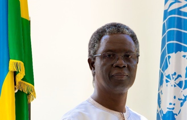 Portrait of Fodé Ndiaye