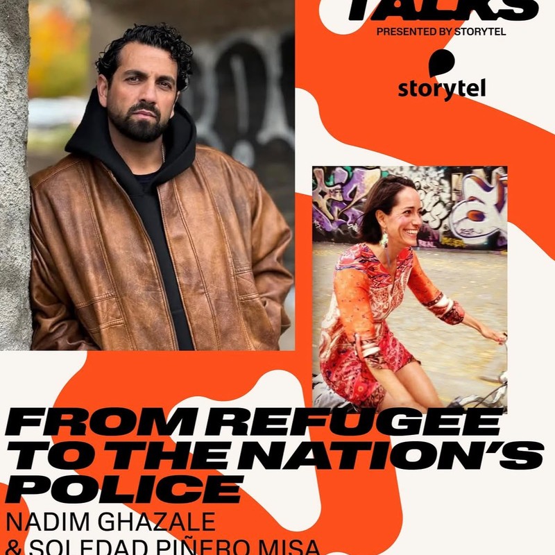 WOW Talks · Storytel — From Refugee to the Nation’s Police