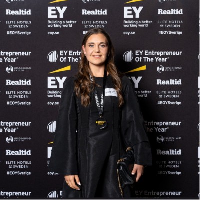 Portrait of Veronica Shivani Eriksson