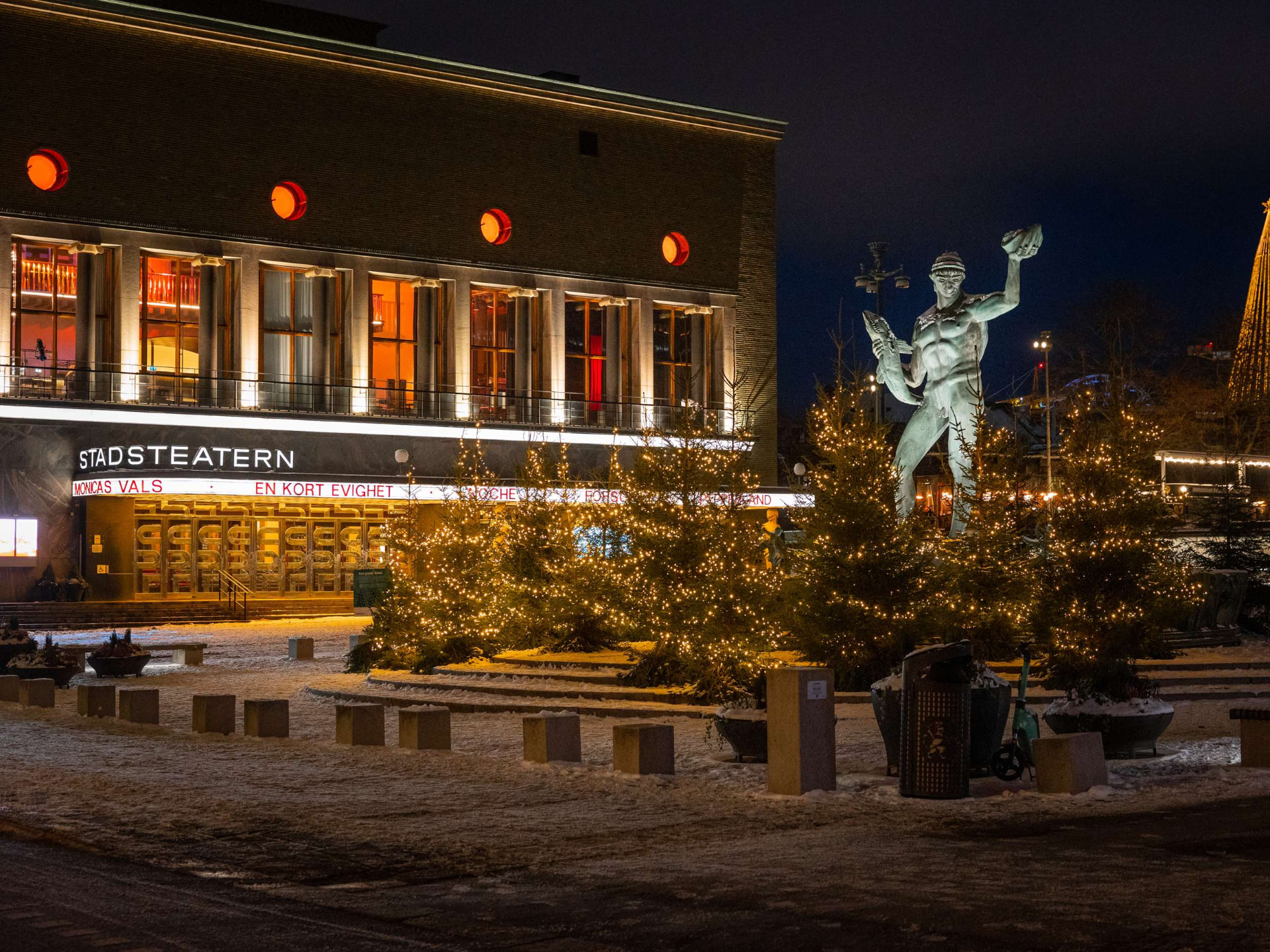 Göteborgs Stadsteater — Part of More case