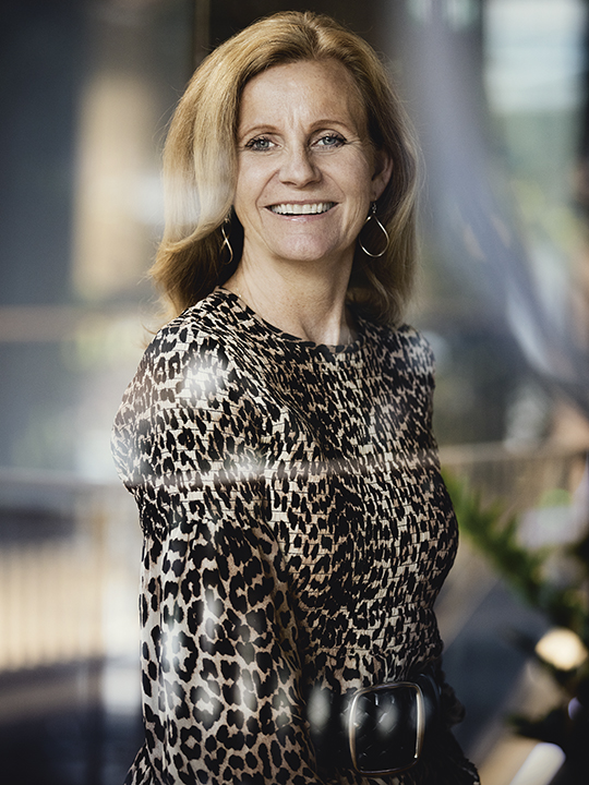 Portrait of Hélène Barnekow