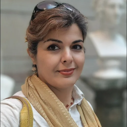 Portrait of Maryam Fadaei