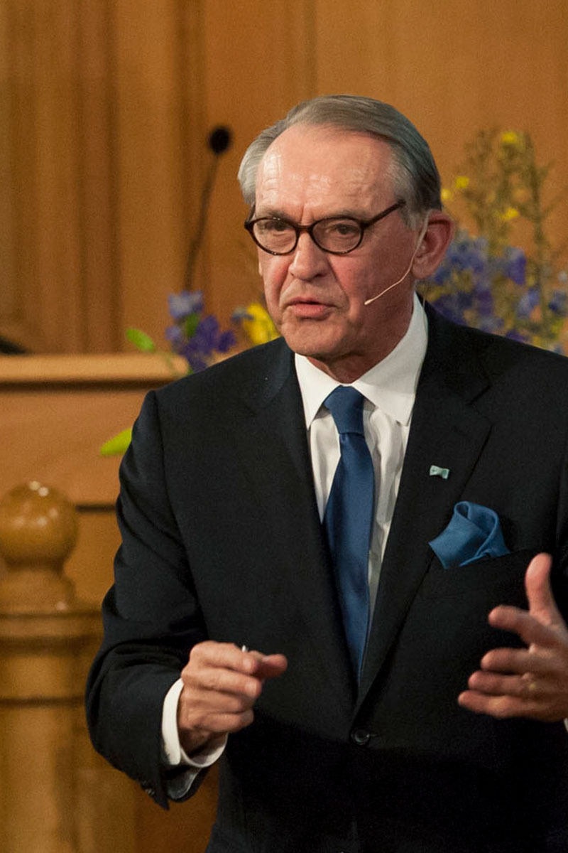 Portrait of Jan Eliasson